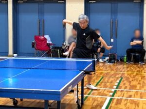 11）第5試合第1M（Ohさん）トップバッターで先勝！