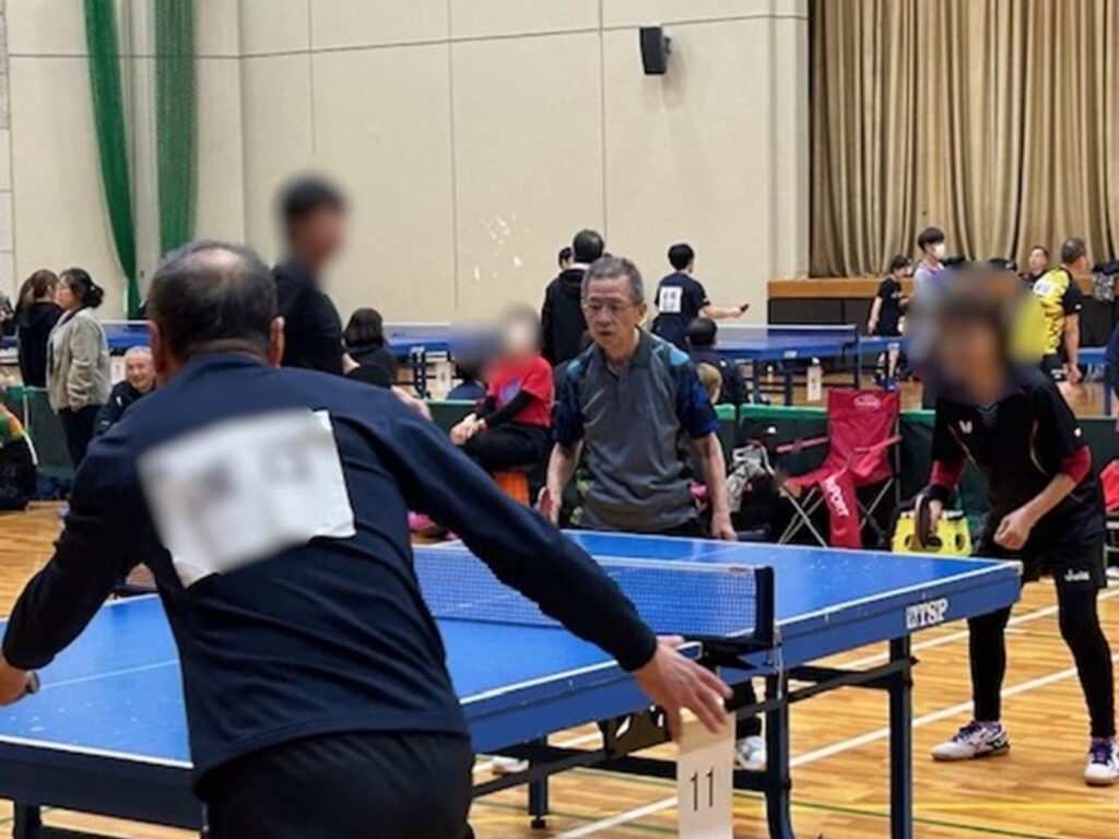 3)少し緊張気味!