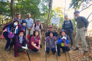 15_薬王寺ルートとの合流点に来ました
