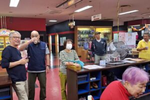 13_１ゲーム目が終了で｡ブレーク･タイム！