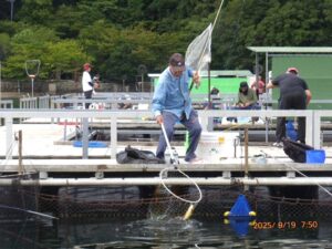 ③ おっ！ 名張のOzさん！早速のHit