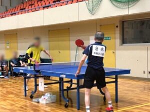 3)第1試合第3マッチ(Kuさん)最初の試合です1