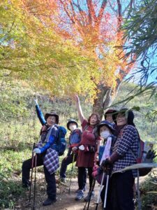 23_まだ紅葉が残っていました！