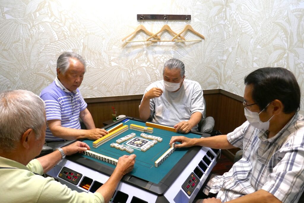 01_1回戦・A卓は、強豪揃い!