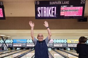 21_矢形さんも ストライクー！