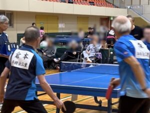 12）第3試合第2マッチ（Mo＆Kuペア）