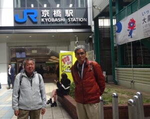 24 JR京橋駅にｺﾞｰﾙ