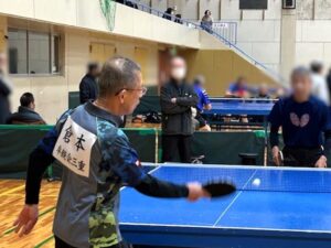 6）第3試合第3マッチ～最強の相手に真っ向勝負してます！