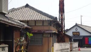 13 街道沿いに酒蔵