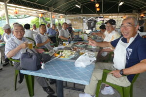 ⑲参加されたDテーブルの皆さん