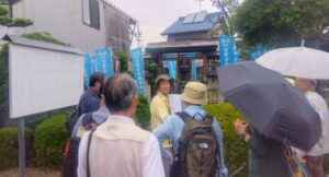 12 薩摩藩士の墓所