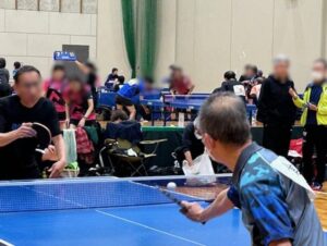 ⑦第4試合の第3マッチ~相手のエース崩せるか!