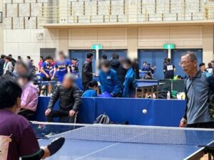 6)予選第2試合第2マッチ(シングルス)~ここは冷静に勝ちきりました!