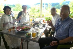 ⑰参加されたBテーブルの皆さん