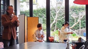 12_笛の演奏とお点前の競演！