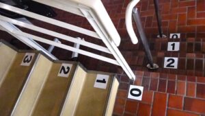 25 AGFで階段段数の表示