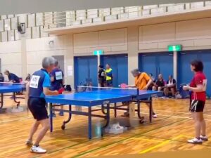 10）第5試合シングルスｰ２（Ohさん）