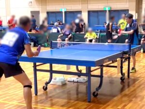 16)第5試合第3マッチ(Na)バックサービスで勝負!