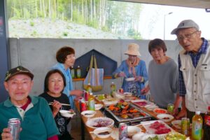 36_Ｄテーブルの皆さんです