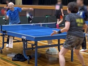 5）第1試合第3マッチ（Moさん）