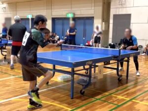 8）第3試合第3M（Na）この相手は手強い！