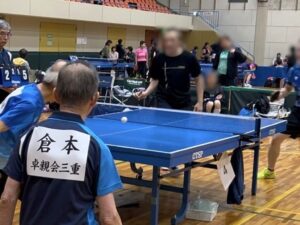 13）第3試合第2マッチ（Mo＆Kuペア）