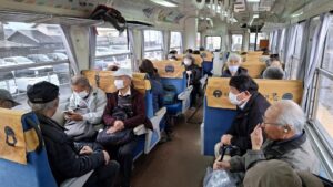 05_信楽高原鉄道で伊賀の方と合流
