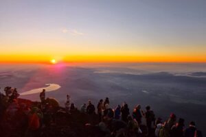 16_素晴らしい ご来光！