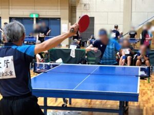 14)第5試合第1マッチ(Ohさん)難敵です!