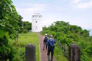 27_菅島灯台に到着です
