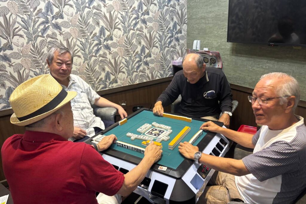 05_1回戦・D卓の対戦もよう