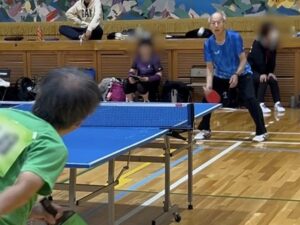 19）Moさん④_ロビングで拾いまくり！