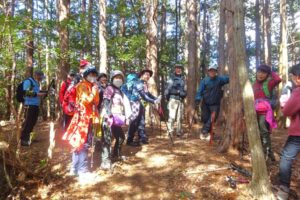 37_急登の前に、ちょっと小休止!