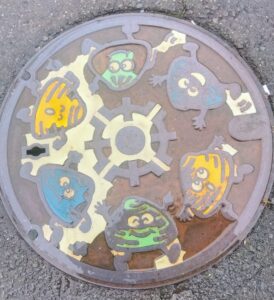 14 はまぐりﾏﾝﾎｰﾙ