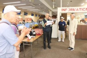 ⑱優勝の酒井さん（右）