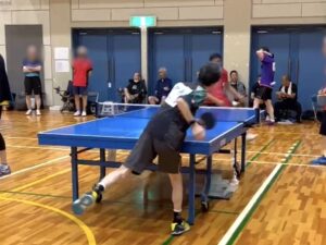 5）第2試合第2M(Ku＆Naペア）ここも強豪相手にミラクル勝利！