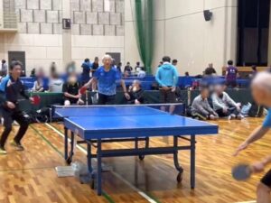 8）第2試合第2マッチ（Mo＆Naペア）