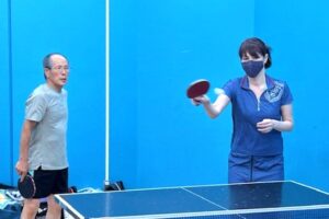 6）KSさんとMRさんペア（正しいフォーム固めからスタート！）