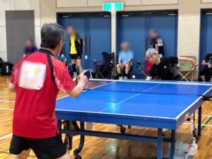 4）第2試合第1M（Ohさん）強豪相手に粘り勝ち！