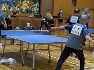 16）Kuさん④_スマッシュ決まるか！