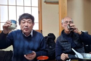 25_お茶けで、カンパイで〜す！