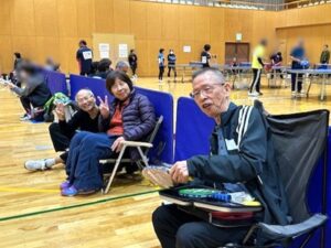 2）Kuさん＆Moさんご夫婦の笑顔です！