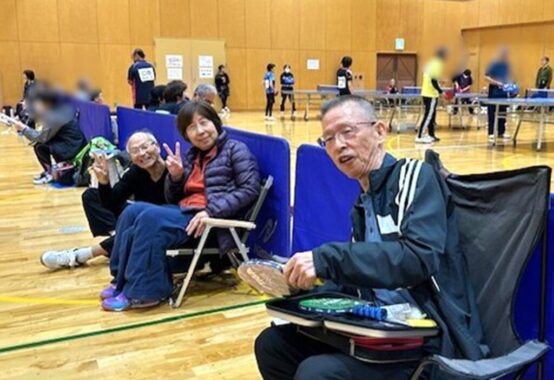 2）Kuさん＆Moさんご夫婦の笑顔です！