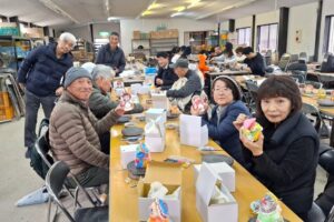 26_絵付け体験のスタートで〜す！