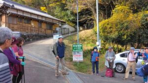 42_解散式のようすです