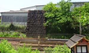 08 阿漕駅近くの相可橋脚遺構