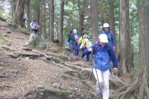 36_100mを､一気に下りま～す！