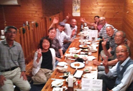 ③参加者全員で「はい！ポーズ！」で１枚