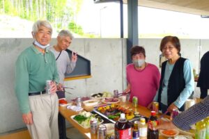 25_Ｆテーブルの方々