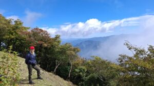 23_展望台から､髙橋さんを撮影！